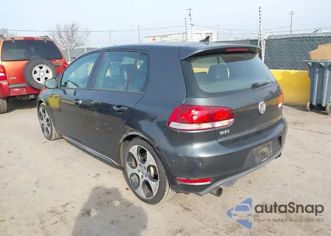 2011 Volkswagen Gti 4-Door Autobahn z USA, uszkodzony, nr VIN WVWHV7AJ1BW091882